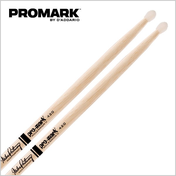 Promark Hickory 420 Mike Portnoy Nylon Tip