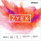 D'addario Zyex Double Bass Strings