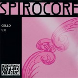 Thomastik Infeld Spirocore Cello Strings