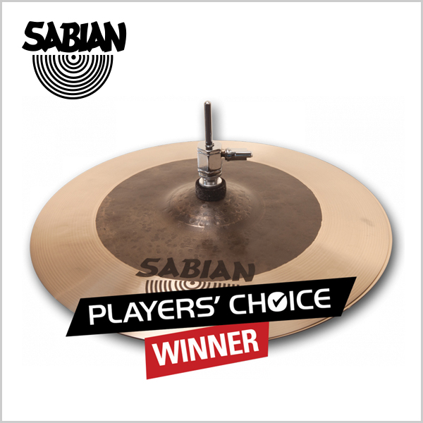 [Sabian] HHX CLICK HATS 14