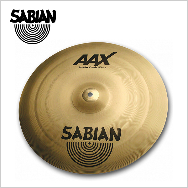 [Sabian] AAX STUDIO CRASH 16