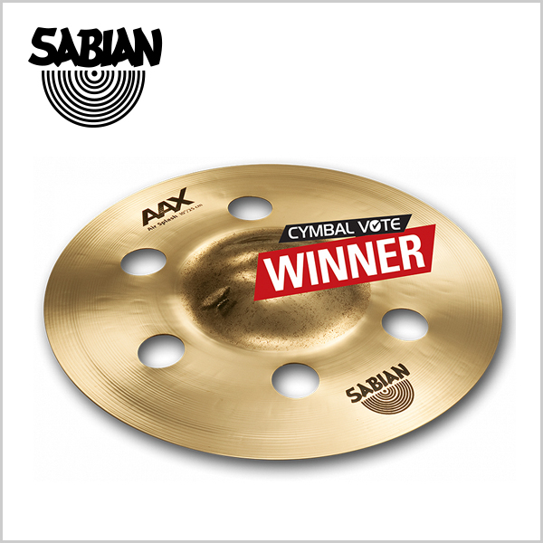 [Sabian] AAX AIR SPLASH 10