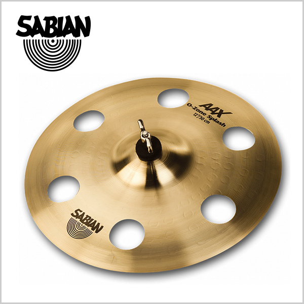 [Sabian] AAX O-ZONE SPLASH 12