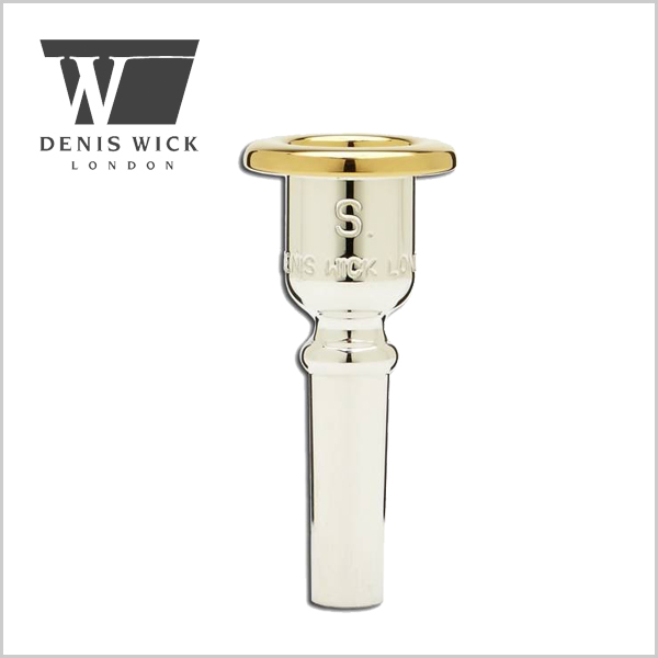 Denis Wick Classic Silver Cornet Mouthpiece